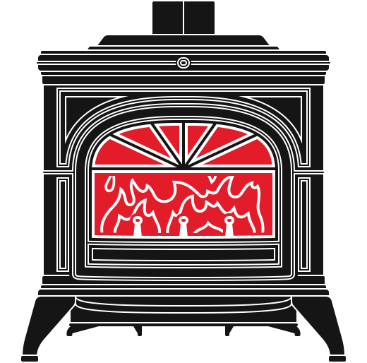 Чугунные печи